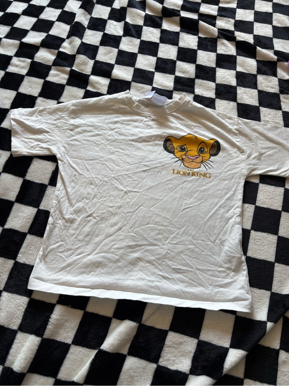 5/6 lion king tshirt